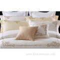 Custom 4 pcs bed 100% cotton bedding set